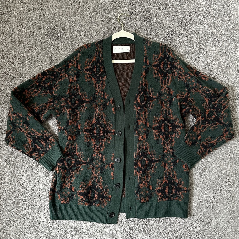Abercrombie & Fitch Soft Cardigan Sweater